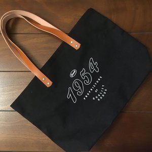 Fossil vintage tote bag